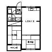 マンション浅名 間取り