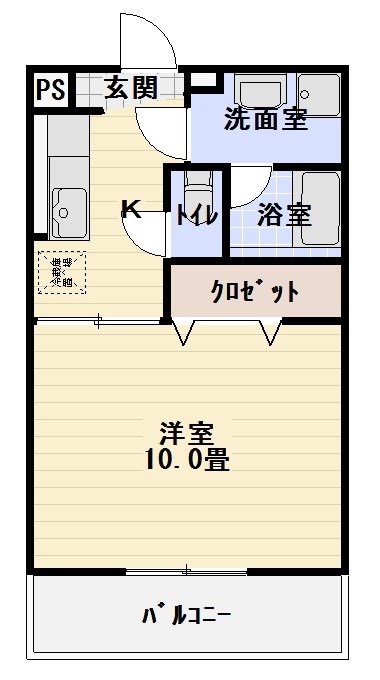 コンシアンス 間取り