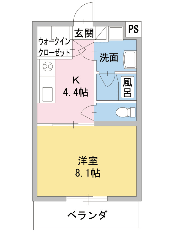 ＢＥＳＴ　ＨＯＵＳＥ　華 間取り