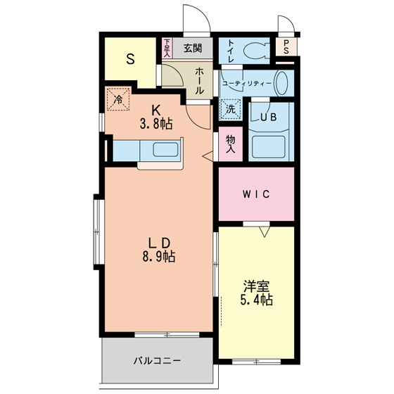 ボヌールＫ 間取り