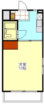 ビスタ高山 間取り