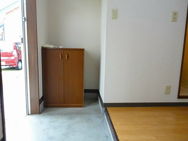 ビスタ高山 玄関