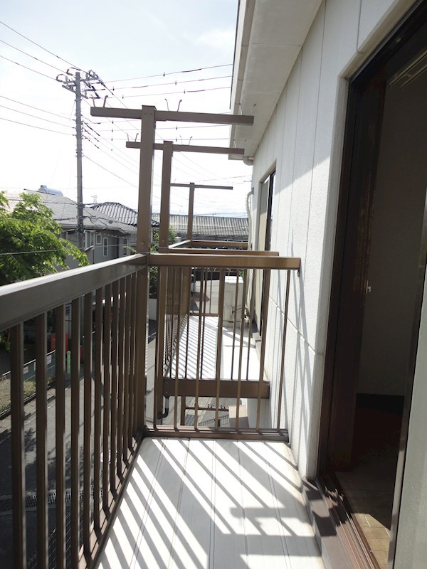 ビスタ高山 ベランダ