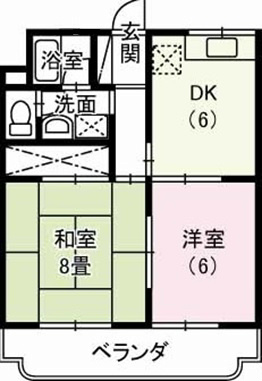 アベニール天王 間取り