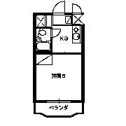 ヒルズＭ＆Ｏ 間取り