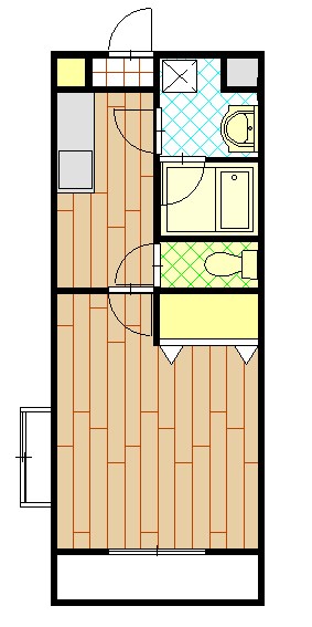 エスポアールⅢ 間取り