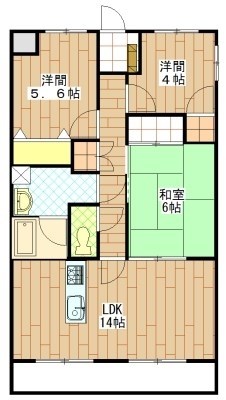 ソレール 間取り