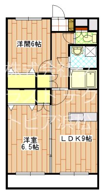 アビタシオン天王Ⅴ 間取り