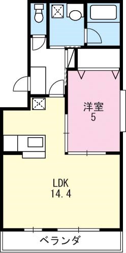 ベストＮ新貝 間取り