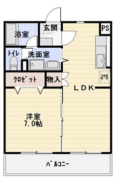オラシオンＭ 間取り