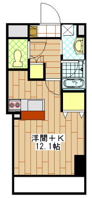 Princess Happiness Place 間取り