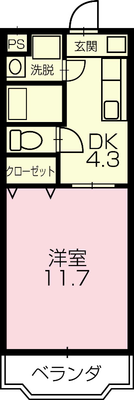 エテルナ清尚 間取り