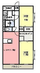 プロスパー 間取り