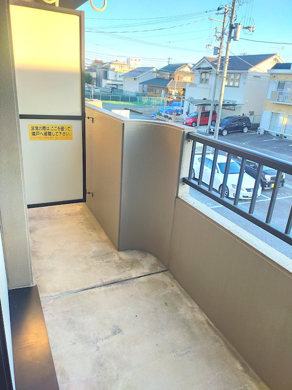 エクセレント富士 ベランダ