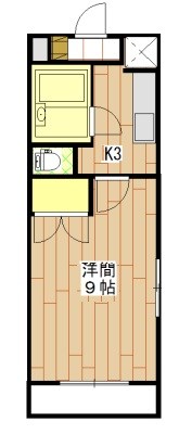 グランパレⅥ 間取り