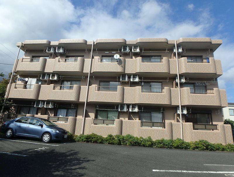 グリーンハイム 外観