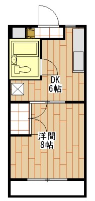 シャンブル２４ 間取り