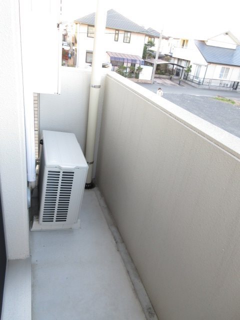 アスリート３ ベランダ