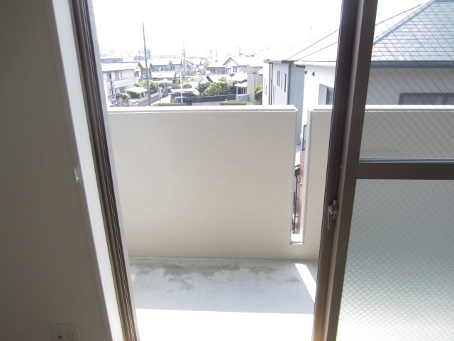 ピソ大谷 ベランダ