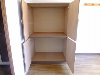 サングリエⅡ 収納