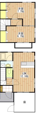 ＲＥＳＩＤＥＮＣＥ山梨 間取り
