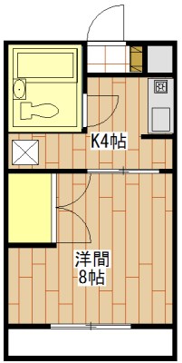 エステートエンゼル 間取り