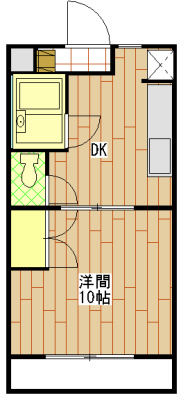 ア・ラ・モードＳ 間取り