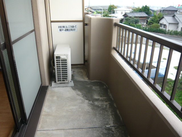 エクセレントM1 ベランダ