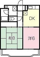 エレガントライフ2 間取り