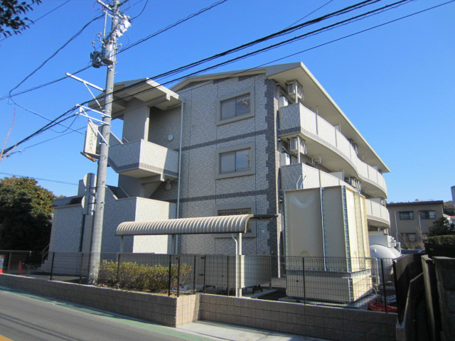アンソレイエ・槙 外観