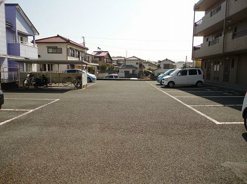 エスパシオ 駐車場