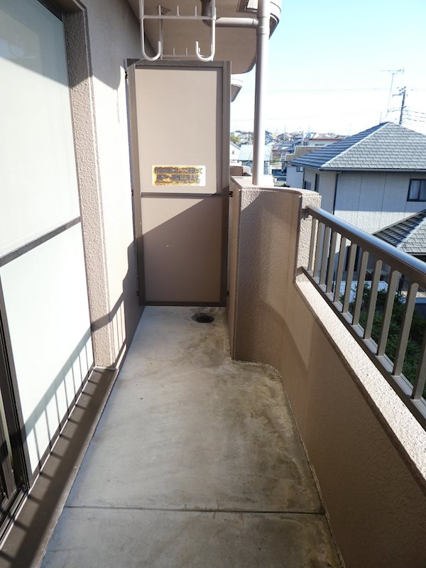 エスパシオ ベランダ