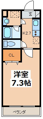 アンシャンテ 間取り