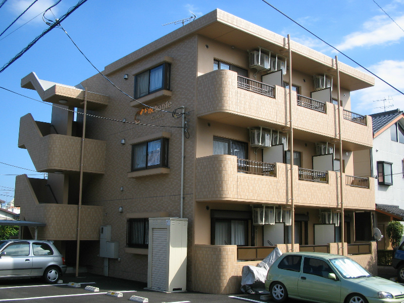 アンシャンテ 外観