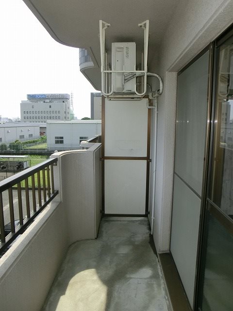 エスぺランサⅠ ベランダ