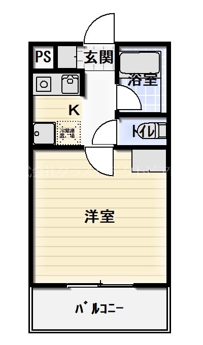 テクトピア静岡 間取り
