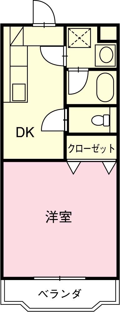 グリーンハイムⅢ 間取り
