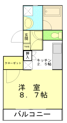 グリシーヌ 間取り