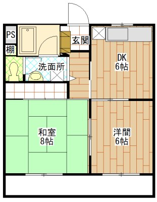 アベニール天王 間取り