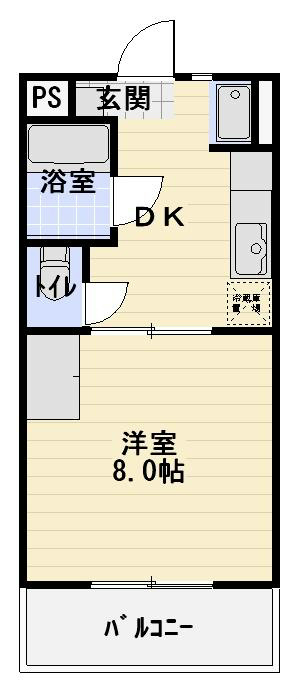 サングリエⅡ 間取り