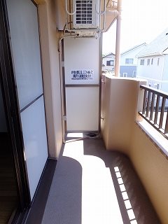 サングリエⅡ ベランダ