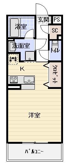 ローゼンガルテン 間取り