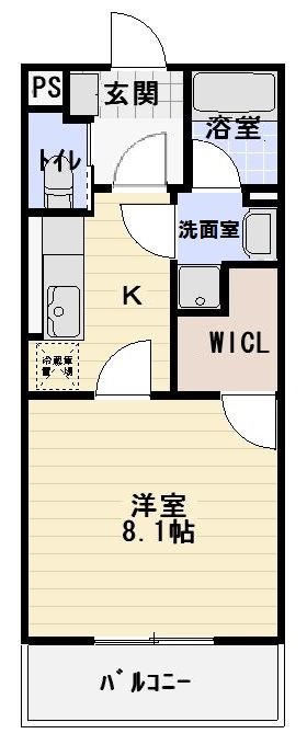 フロール 間取り