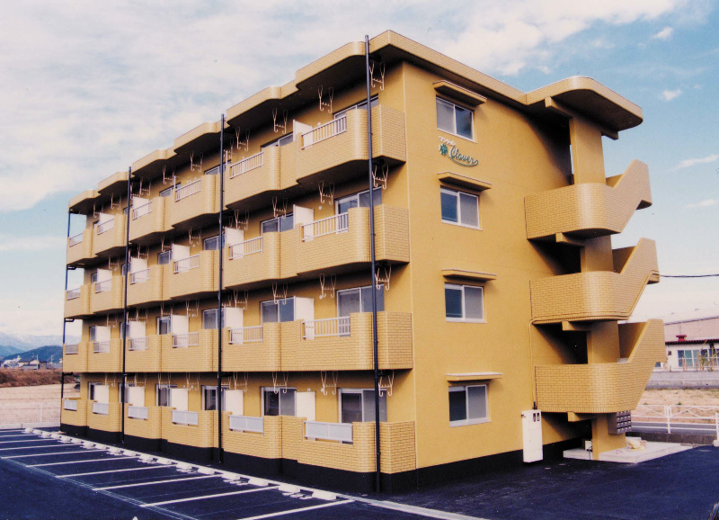 マンションClover 外観