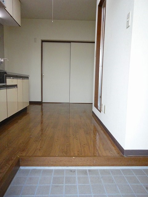 マンションClover 玄関