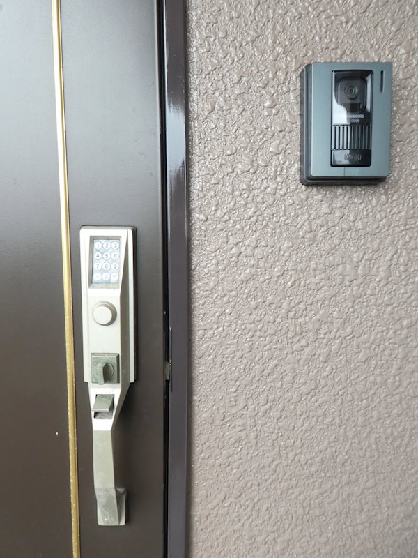 エスパシオ 玄関