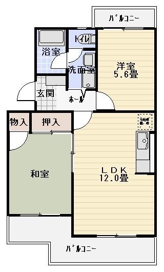 エタニティーⅡ 間取り