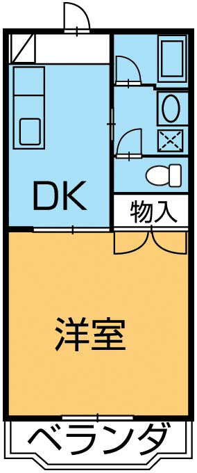 Hiトピア富士 間取り