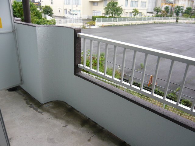 Hiトピア富士 ベランダ