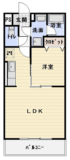 ユリシスニューシティ 間取り